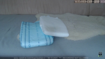 diaperpampers  10-09-2021 Recorded Video Porn